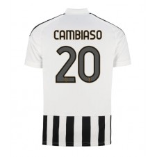 Juventus Andrea Cambiaso #20 Hemmatröja 2026-27 Korta ärmar
